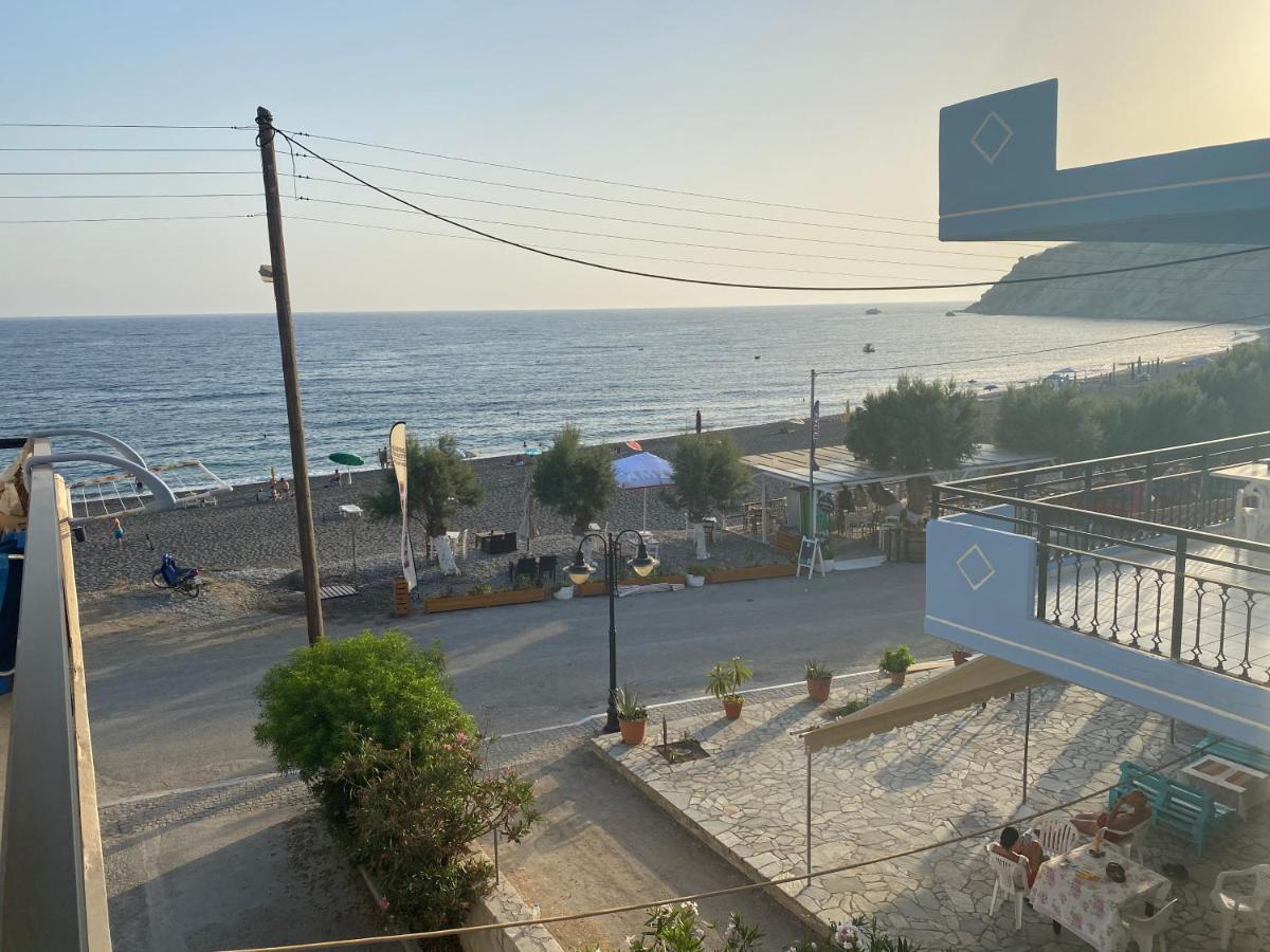Sindonia Beach Apartment'S Psari Forada Exteriér fotografie