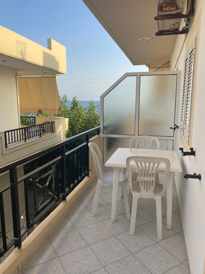 Sindonia Beach Apartment'S Psari Forada Exteriér fotografie