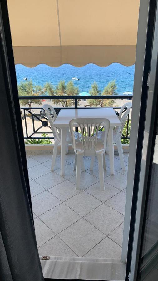 Sindonia Beach Apartment'S Psari Forada Exteriér fotografie