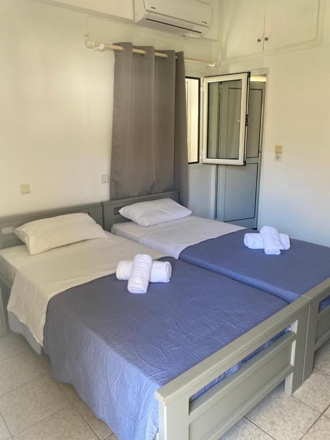 Sindonia Beach Apartment'S Psari Forada Exteriér fotografie
