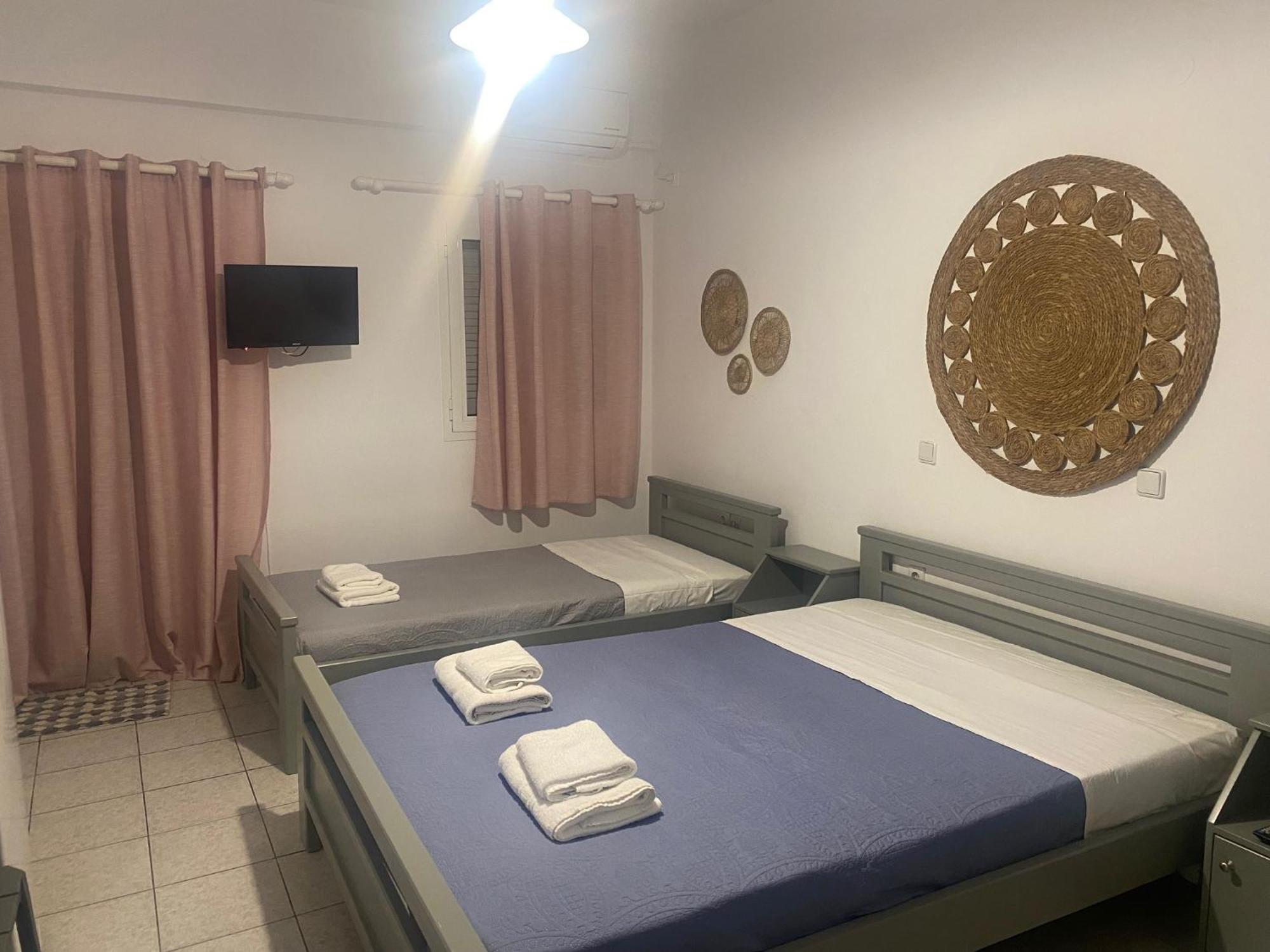 Sindonia Beach Apartment'S Psari Forada Exteriér fotografie