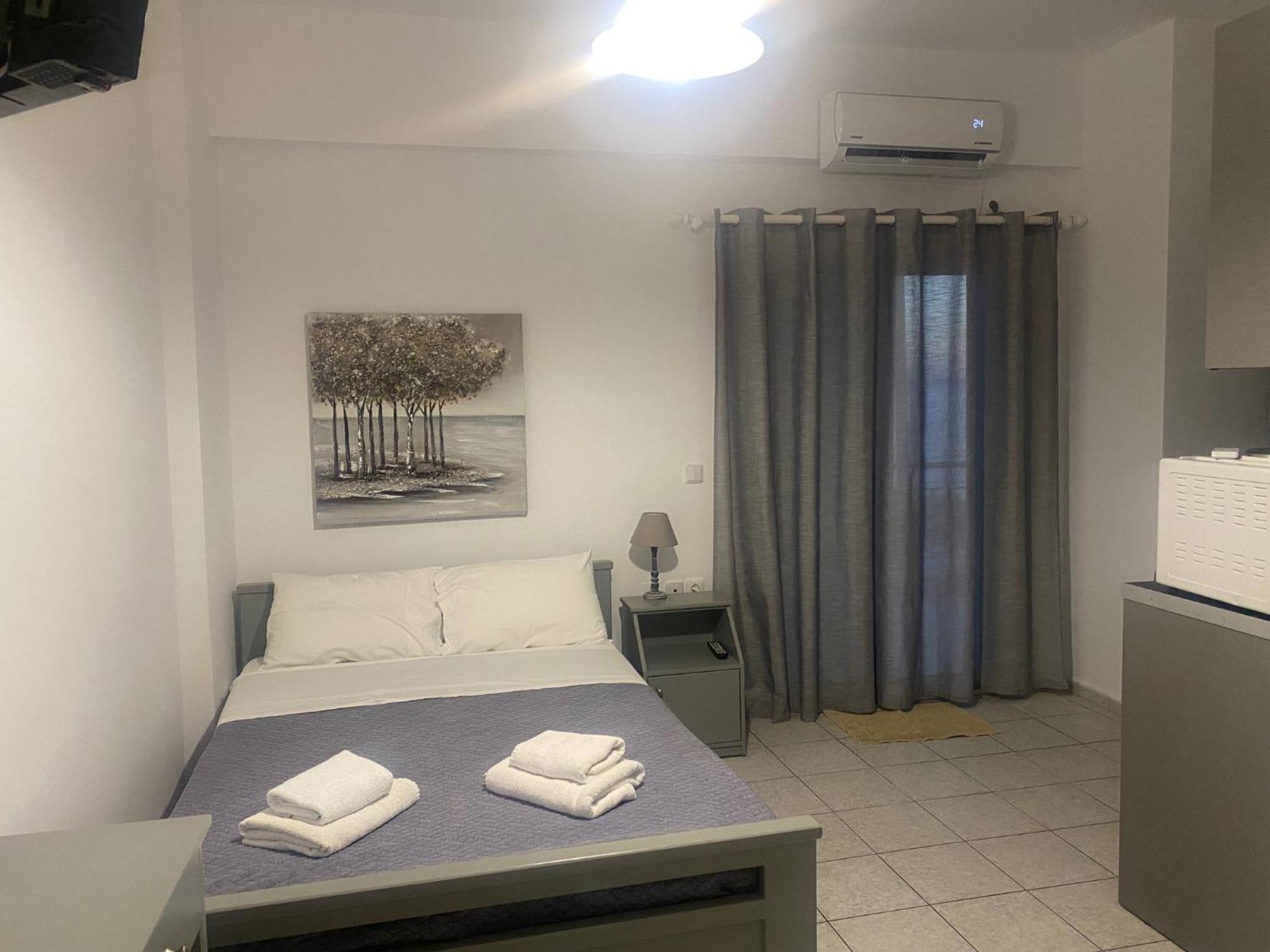 Sindonia Beach Apartment'S Psari Forada Exteriér fotografie